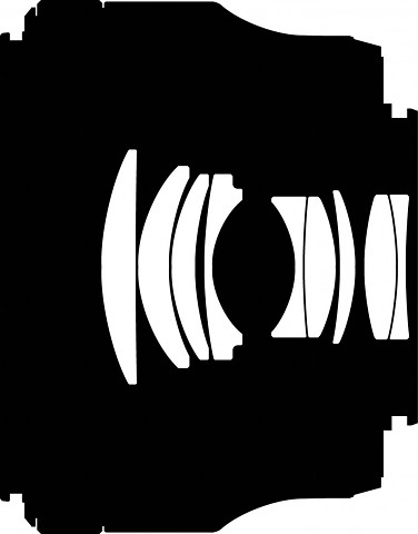 Objektivkonstruktion des Nikkor 32 mm 1:1,2 (Bild: Nikon)