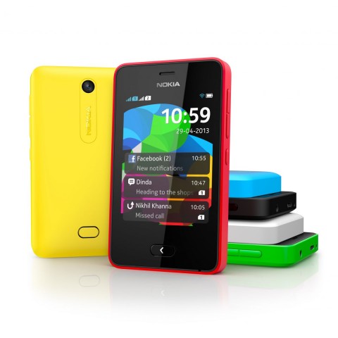 Asha 501 (Quelle: Nokia)