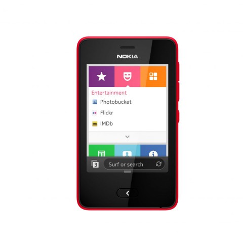 Asha 501 (Quelle: Nokia)