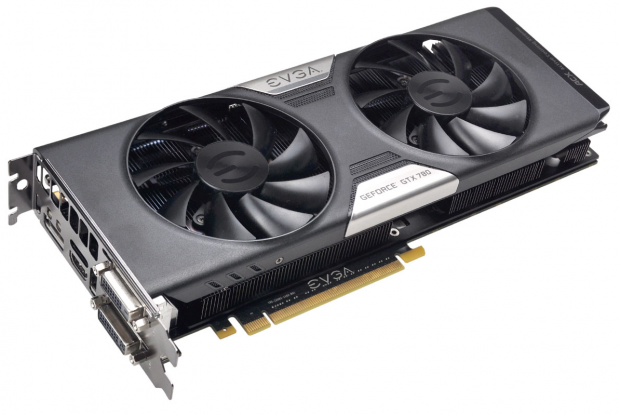 Das Modell von EVGA mit zwei Lüftern (Bild: EVGA)