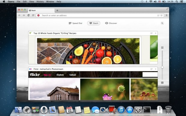 Stash: Neuer Bookmark-Ansatz 