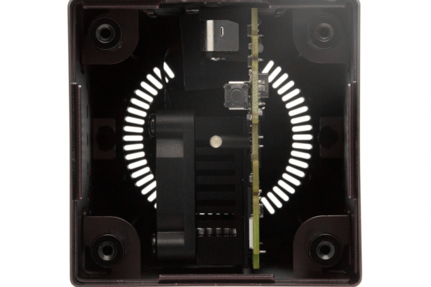 Diese ist recht übersichtlich und platzsparend ...