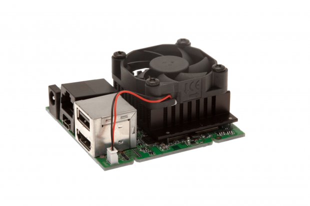 ... auf einer Platine untergebracht. (Bilder: Golem.de)