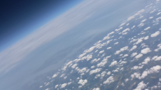 Aufnahmen der Kamera in großer Höhe  (Bild: Dave Akerman)