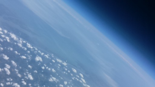 Aufnahmen der Kamera in großer Höhe  (Bild: Dave Akerman)