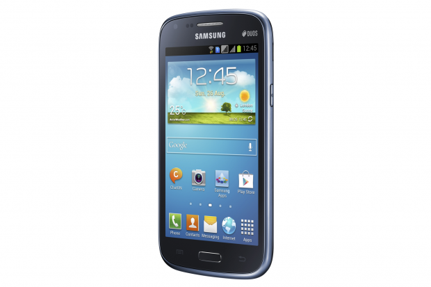 Im Inneren des Galaxy Core arbeitet ein Dual-Core-Prozessor mit einer Taktrate von 1,2 GHz. (Bild: Samsung)