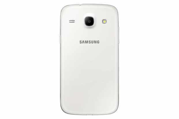 Das Design des Smartphones orientiert sich an dem des Galaxy S3. (Bild: Samsung)