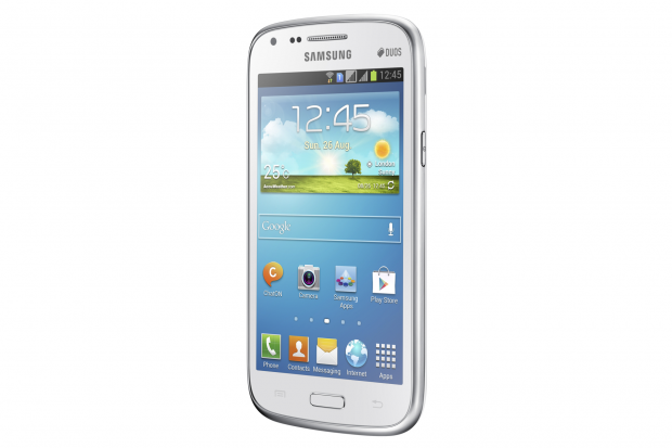 Das Galaxy Core wird auch in einer Dual-SIM-Variante erscheinen. (Bild: Samsung)