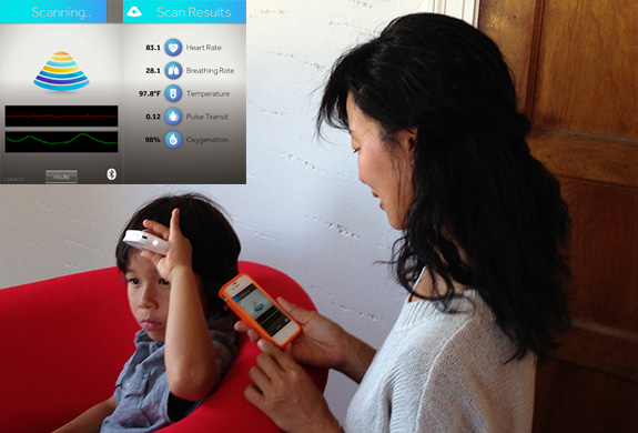 Scanadu Scout (Bild: Indiegogo)