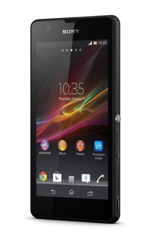 Xperia ZR (Bild: Sony)