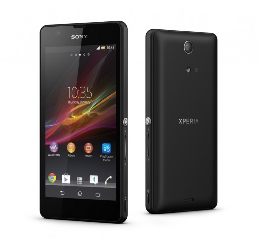 Xperia ZR (Bild: Sony)