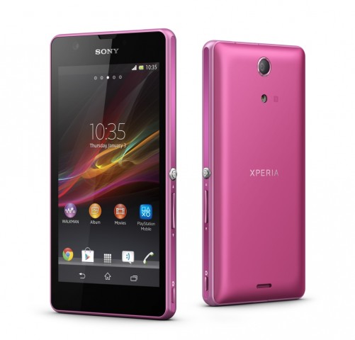 Xperia ZR (Bild: Sony)