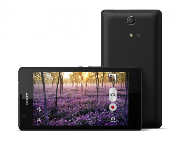 Xperia ZR (Bild: Sony)