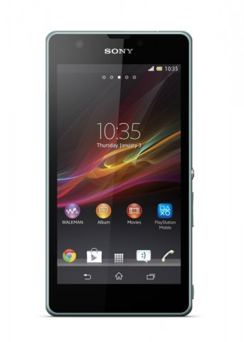 Xperia ZR (Bild: Sony)