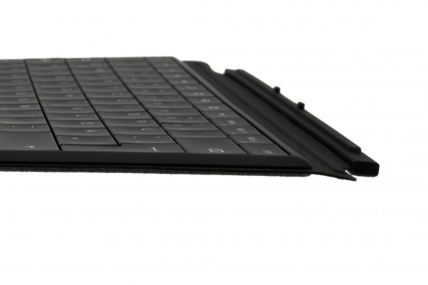 ...muss beim Type-Cover nicht suchen und kann zudem besser tippen. (Foto: Nina Sebayang/Golem.de)