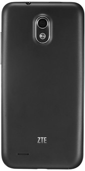 Auf der Rückseite ist eine 8-Megapixel-Kamera mit 3D-Funktion eingebaut. (Bild: ZTE)