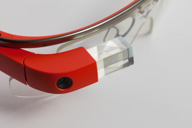 Google Glass mit Prisma und Kamera (Bild: Scott Torborg und Star Simpson)