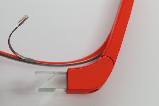 Google Glass mit Prisma und Kamera (Bild: Scott Torborg und Star Simpson)
