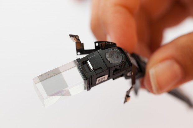 ...sind auf einer weiteren Leiterplatte untergebracht. (Bild: Scott Torborg und Star Simpson)