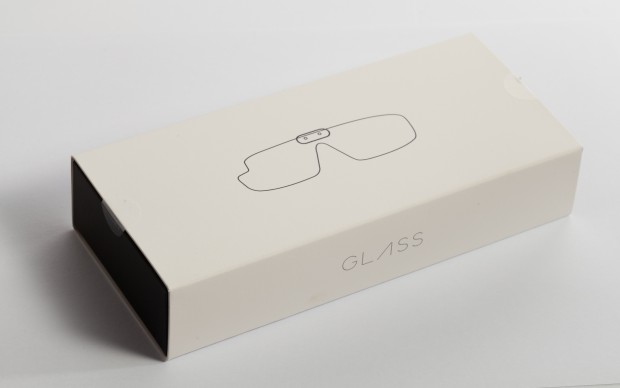 Die Verpackung f&uuml;r Google Glass (Bild: Scott Torborg und Star Simpson)