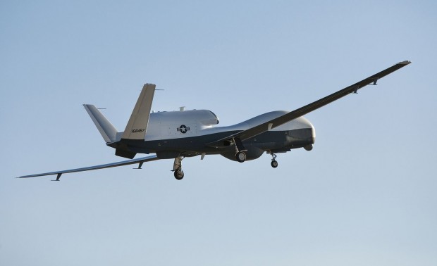 Der Erstflug der Drohne fand am 22. Mai 2013 statt.  (Foto: Northrop Grumman)
