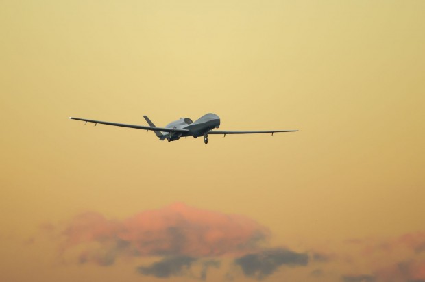 Die erste Testreihe endete im März 2014. (Foto: Alan Radecki/Northrop Grumman)
