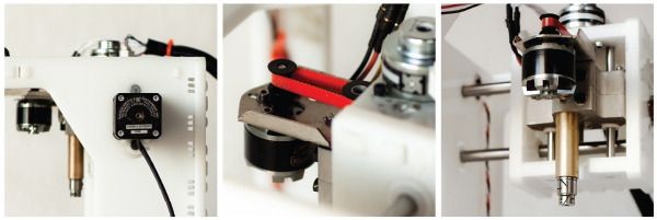 Die Spindel arbeitet mit 12.000 Umdrehungen pro Minute. (Foto: Otherfab)