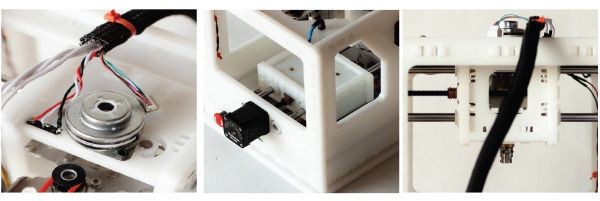 Das Gehäuse besteht aus Polyethylen. (Foto: Otherfab)