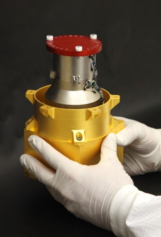 Die Werte wurden von dem Radiation Assessment Detector gemessen. Das Strahlenmessgerät wurde in Deutschland mitentwickelt. (Foto: Nasa/JPL-Caltech/SwRI)
