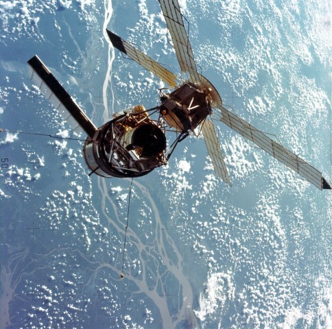 Skylab kreiste noch gut fünf Jahre um die Erde. Am 11. Juli 1979 wurde es zum Absturz gebracht. (Foto: Nasa)