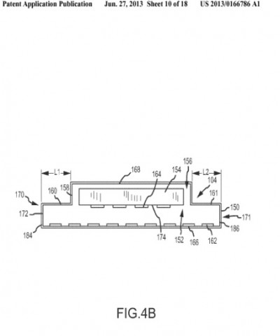 Patentantrag 20130166786 (Bild: US-Patent- und Markenamt)