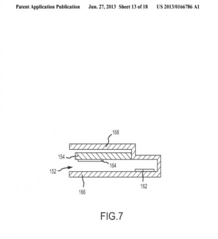 Patentantrag 20130166786 (Bild: US-Patent- und Markenamt)