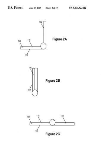 Patent 8,471,822 (Bild: US-Patent- und Markenamt)