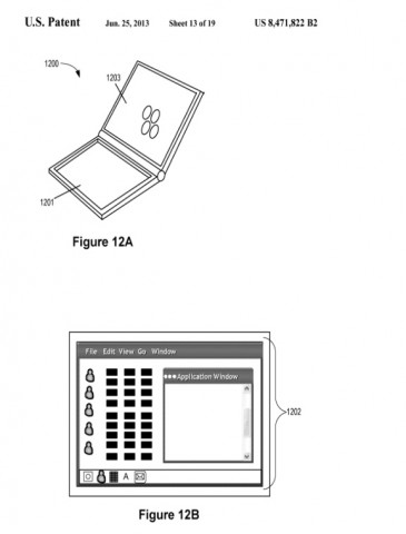 Patent 8,471,822 (Bild: US-Patent- und Markenamt)
