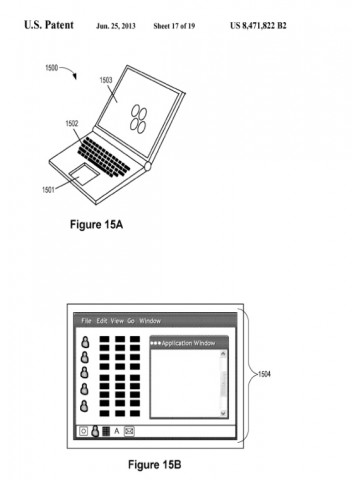 Patent 8,471,822 (Bild: US-Patent- und Markenamt)