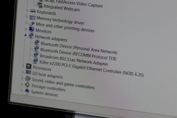 Broadcoms 802.11ac-WLAN-Karte (Foto: Andreas Sebayang/Golem.de)