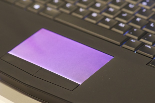 Das Touchpad... (Foto: Andreas Sebayang/Golem.de)