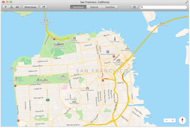 Apple Maps (Bild: Apple)