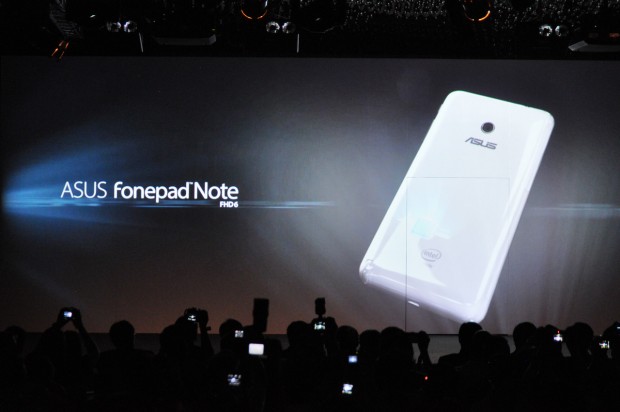 Asus stellt neue Ger&auml;te auf der Computex 2013 vor.