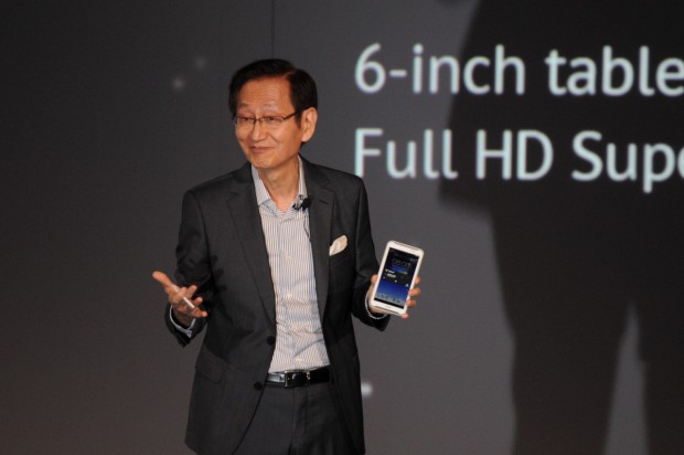 Asus stellt neue Ger&auml;te auf der Computex 2013 vor.