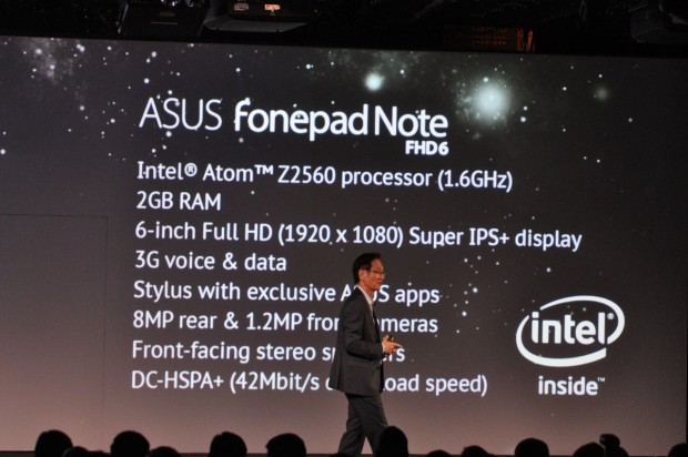 Asus stellt neue Geräte auf der Computex 2013 vor. (Bilder: Nico Ernst)