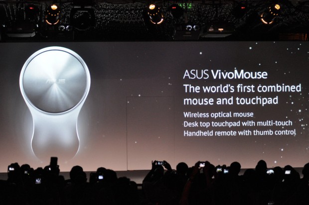 Asus stellt neue Ger&auml;te auf der Computex 2013 vor.