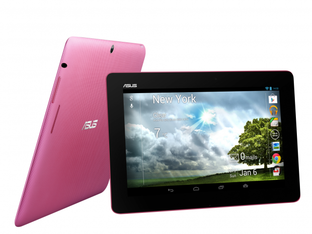 ... und in Pink erh&auml;ltlich. (Bild: Asus)
