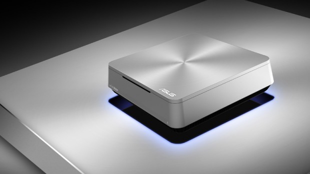 Das Geh&auml;use hat eine Kantenl&auml;nge von 19 cm. (Bild: Asus)