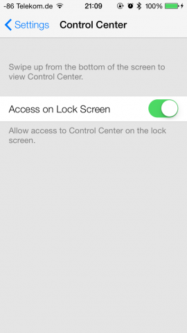 Ob Informationen auch ohne das Passwort auf dem Lockscreen zu sehen sind, l&auml;sst sich hier einstellen. (Screenshot: Golem.de)