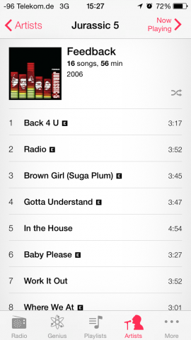 Ein kleines e deutet auf nicht jugendfreie Texte hin. (Screenshot: Golem.de)