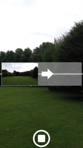 ...die neue Panorama-Funktion aus. (Screenshot: Golem.de)