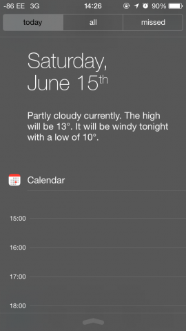 Das Nachrichtencenter mit Hinweisen... (Screenshot: Golem.de)