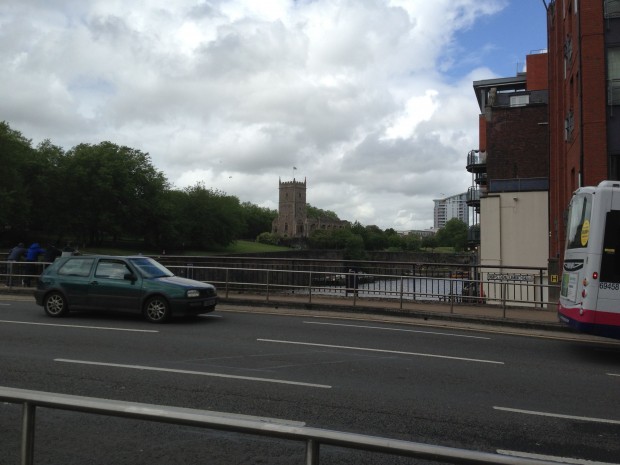 Bristol im Square-Format (Foto: Andreas Sebayang/Golem.de)