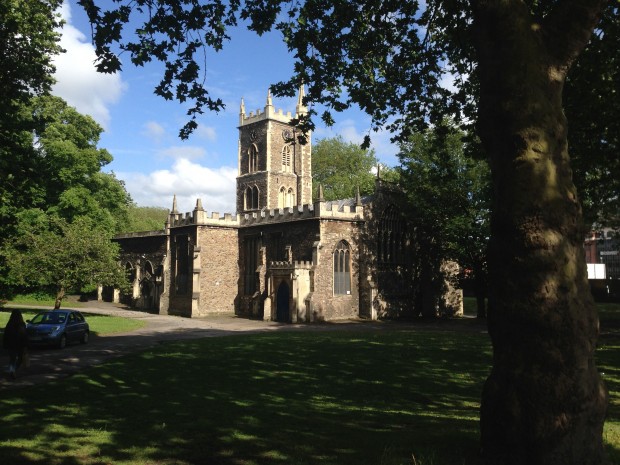 Bristol im Square-Format (Foto: Andreas Sebayang/Golem.de)